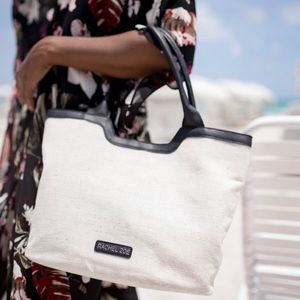 NWT Rachel Zoe Capri Canvas Tote